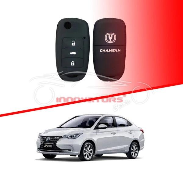 Changan Alsvin Silicone Key Shell Key Cover 2021-2025
