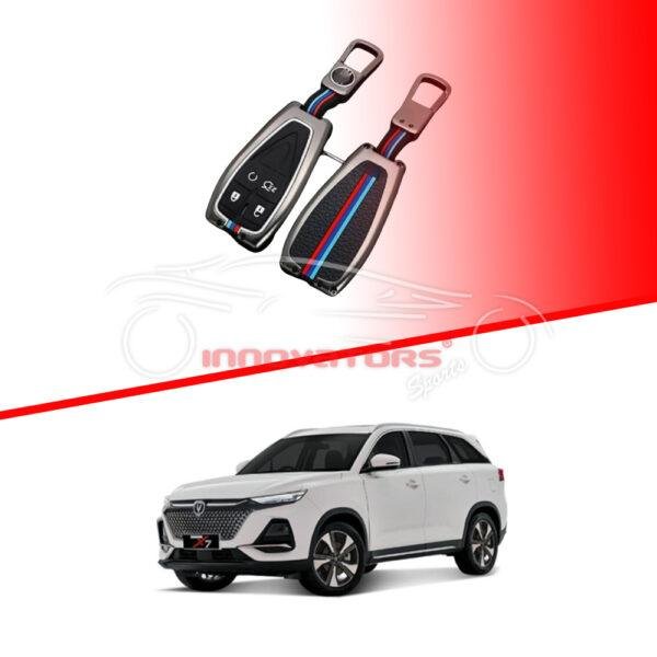 Changan Oshan X7 Key Cover Metal Key Fob key Case 2022-2025