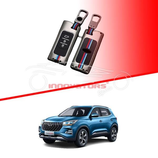 Cherry Tiggo 4 Pro Key Cover Metal Key Fob key Case 2022-2025