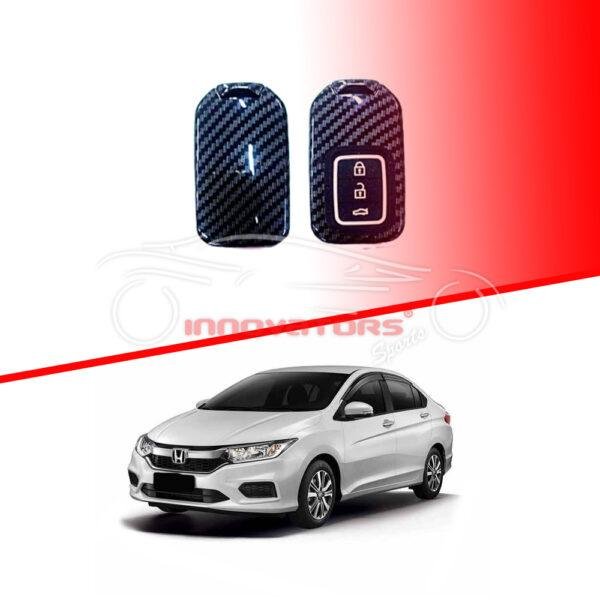 Honda City Plastic Key Case Key Fob 2021-2025