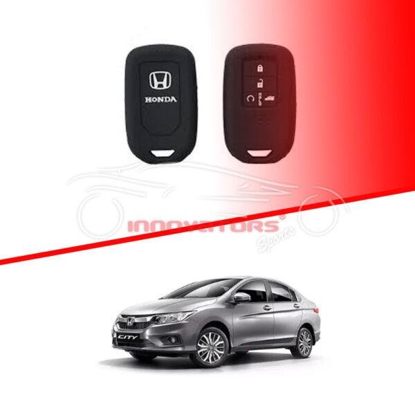 Honda City Silicone Key Shell Key Fob Key Case 2021-2025