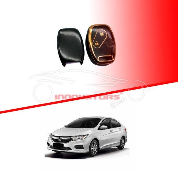 Honda City TPU Key Cover Key Case Key Fob 2021-2025