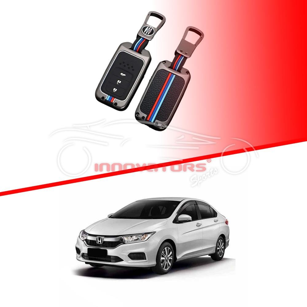 Honda City Zinc Alloy Key Cover Key Case 2021-2025
