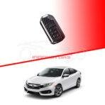 Honda Civic Key Shell Key Cover Carbon Fiber 2016-2021