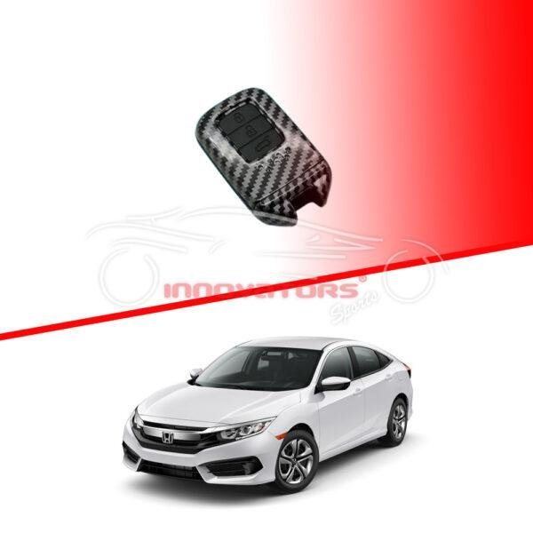 Honda Civic Plastic Key Shell Key Cover 2016-2021
