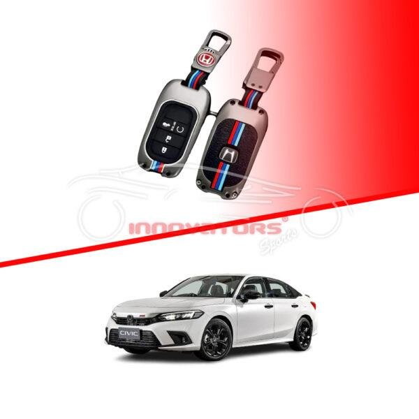 Honda Civic RS Metal Key Case Key Fob 2022-2025