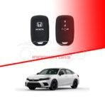 Honda Civic RS Silicone Cover Key Case Key Fob 2022-2025