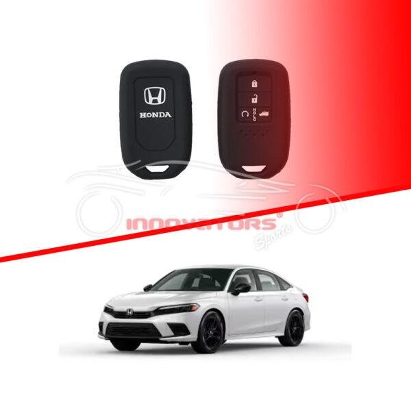 Honda Civic RS Silicone Cover Key Case Key Fob 2022-2025