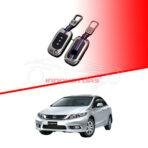 Honda Civic Rebirth Key Fob Metal Key Covers 2012-2015