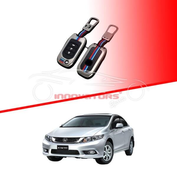 Honda Civic Rebirth Key Fob Metal Key Covers 2012-2015