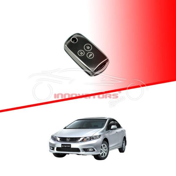 Honda Civic Rebirth Key Shell Cover TPU 2012-2015