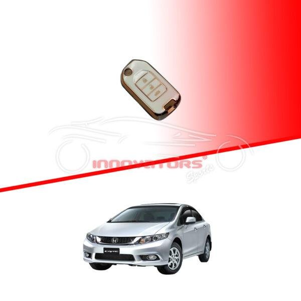 Honda Civic Rebirth Key Shell TPU Key Fob 2012-2015