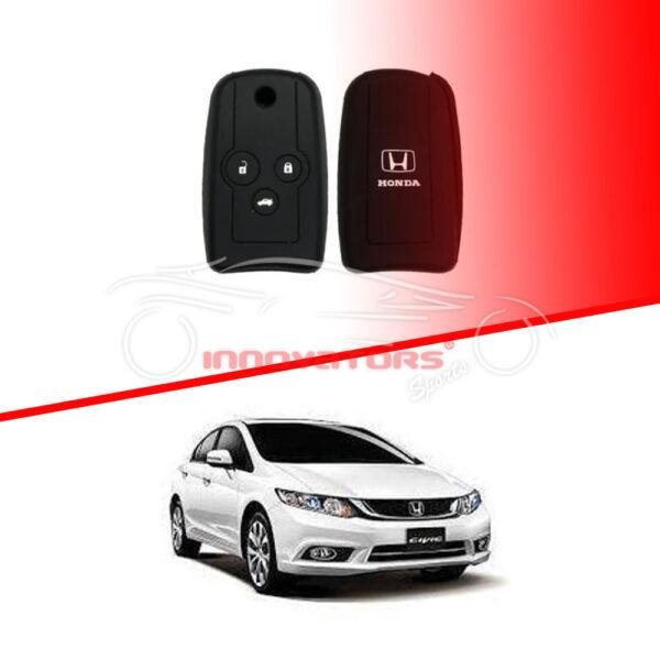 Honda Civic Rebirth Silicone Cover Key Shell Key Fob 2012-2015