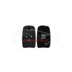 Honda Civic Rebirth Silicone Cover Key Shell Key Fob 2012-2015