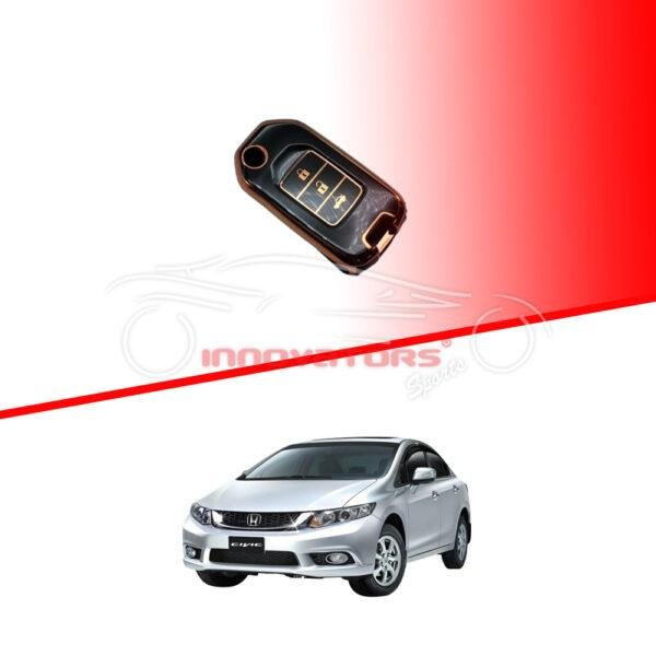 Honda Civic Rebirth TPU Key Case Key Cover 2012-2015