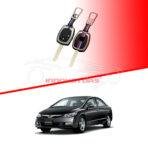 Honda Civic Reborn Key Cover Metal Key Fob 2006-2011
