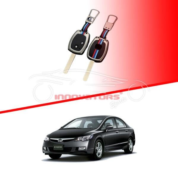 Honda Civic Reborn Key Cover Metal Key Fob 2006-2011