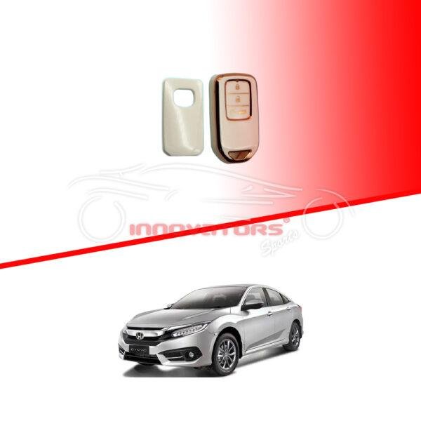 Honda Civic TPU Key Cover Key Fob 2016-2021