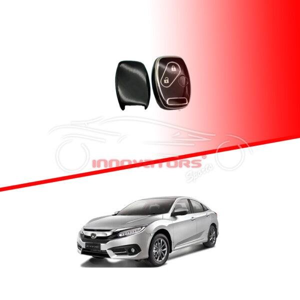 Honda Civic TPU Key Cover Shell Key Fob 2016-2021