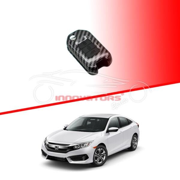 Honda Civic X Jack Knife Cover Plastic Key Fob 20216-2021