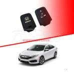Honda Civic X Silicone Cover Key Case Key Fob 2016-2021