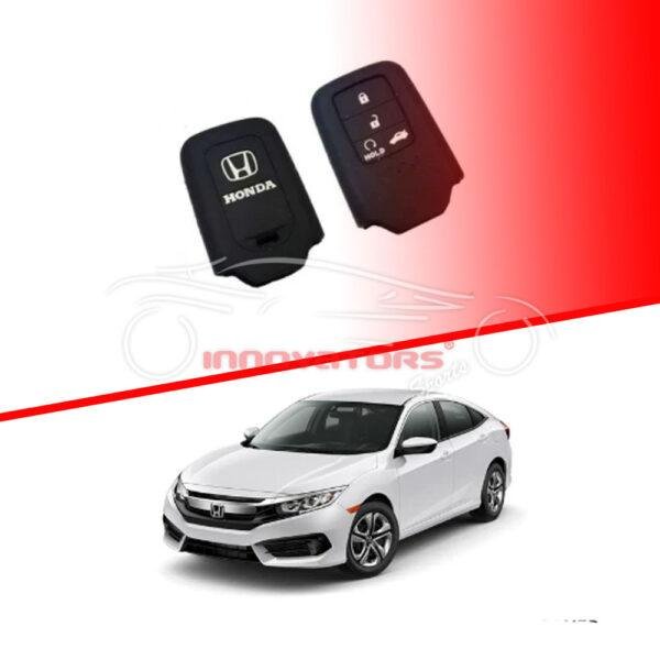 Honda Civic X Silicone Cover Key Case Key Fob 2016-2021