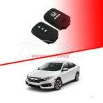 Honda Civic X Silicone Shell Key Case Key Fob 2016-2021