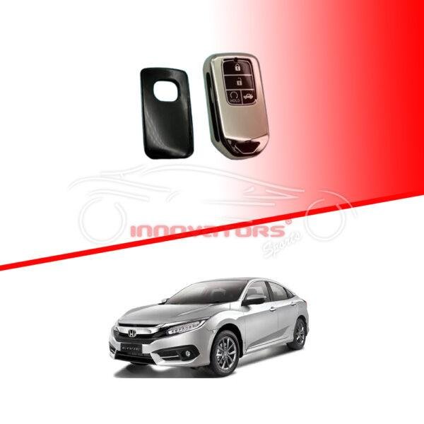 Honda Civic X TPU Key Cover Key Shell 2016-2021