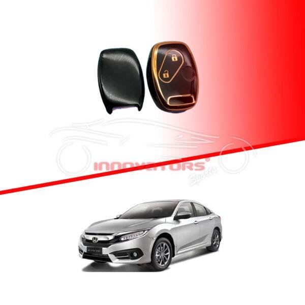 Honda Civic X TPU Key Cover Shell Key Case 2016-2021
