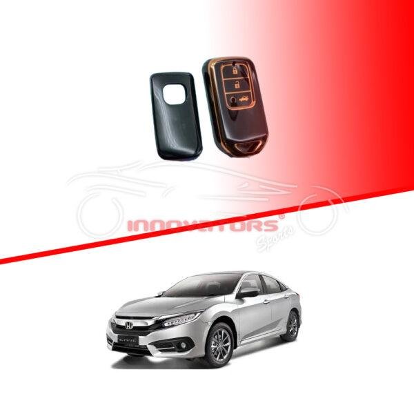 Honda Civic X TPU Key Fob Key Cover 2016-2021