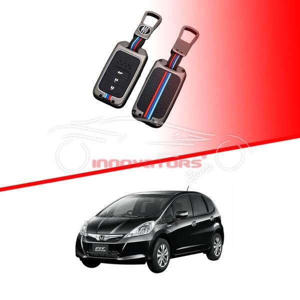 Honda Fit Metal Key Cover Key Case Aftermarket 2014-2020
