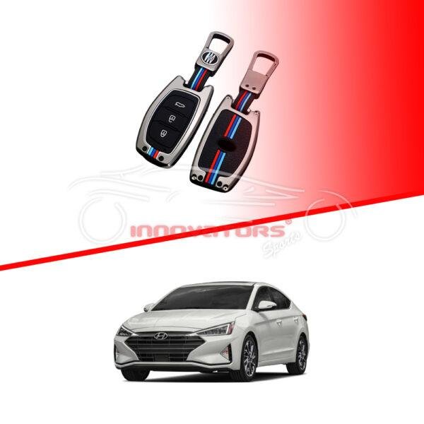 Hyundai Elantra Key Cover Zinc Alloy Key Case 2020-2024