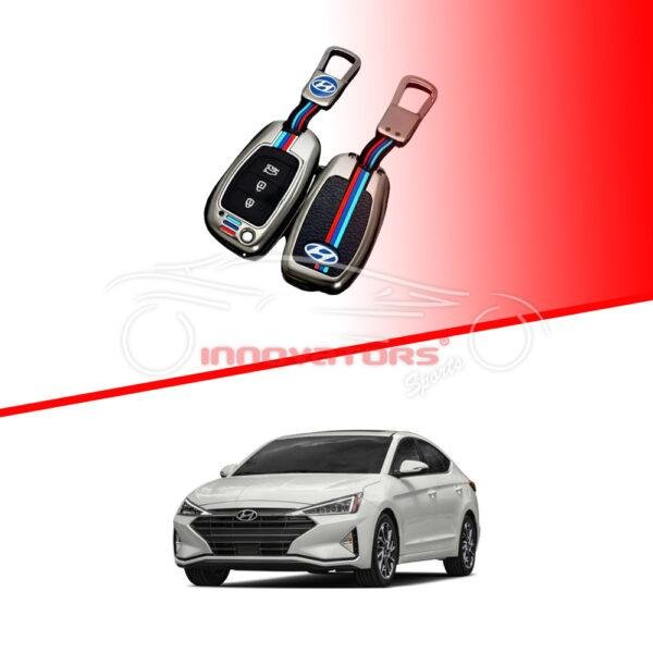 Hyundai Elantra Metal Key Cover Key Case Jack Knife 2020-2025