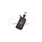 Hyundai Leather Key Cover Pouch Key Fob Pouch with Zipper