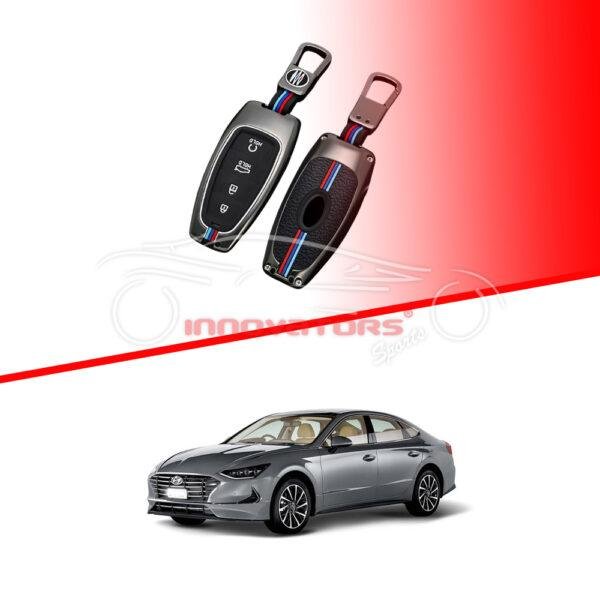 Hyundai Sonata Metal Key Cover Key Fob Key Case 2021-2025
