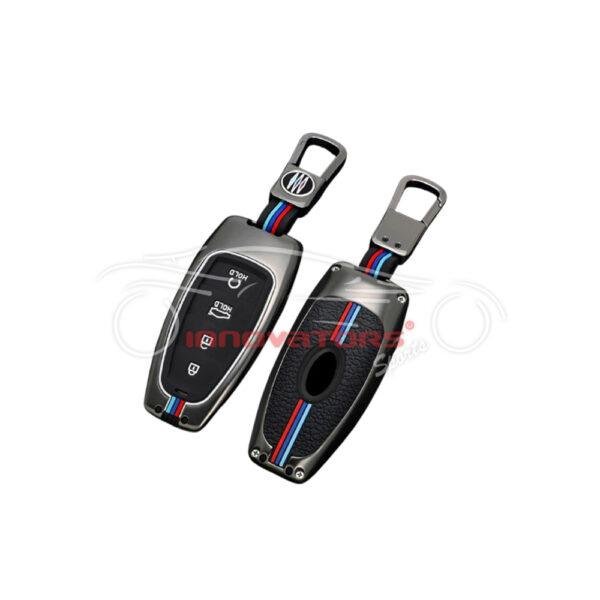 Hyundai Sonata Metal Key Cover Key Fob Key Case 2021-2025