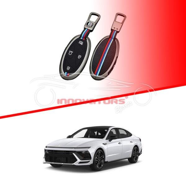 Hyundai Sonata N Line Key Cover Metal Key Fob 2025