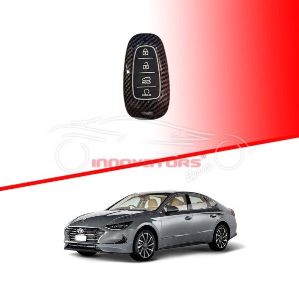 Hyundai Sonata Plastic Key Shell Key Case Key Cover 2021-2025