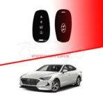 Hyundai Sonata Silicone Key Fob Key Shell Key Cover 2021-2025