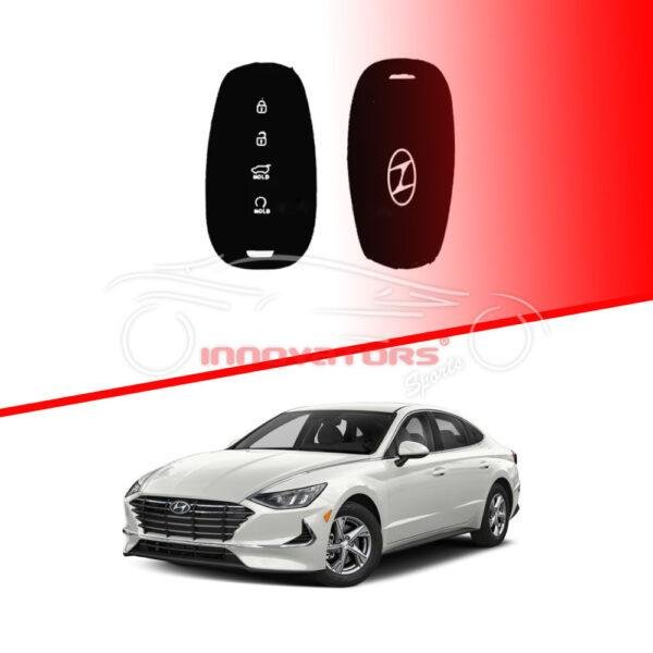 Hyundai Sonata Silicone Key Fob Key Shell Key Cover 2021-2025