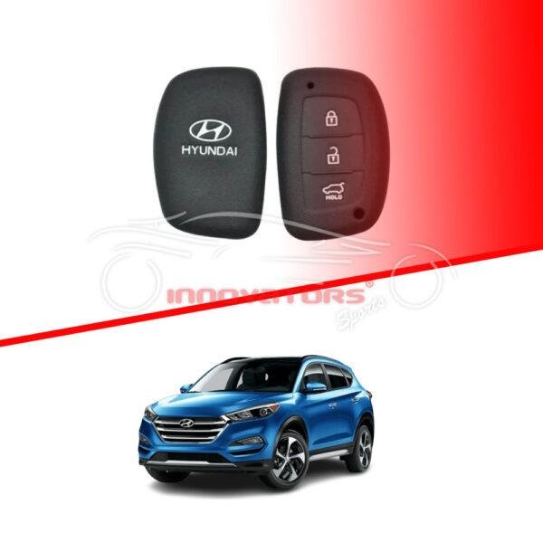 Hyundai Tucson Silicone Key Shell Key Cover 2020-2025