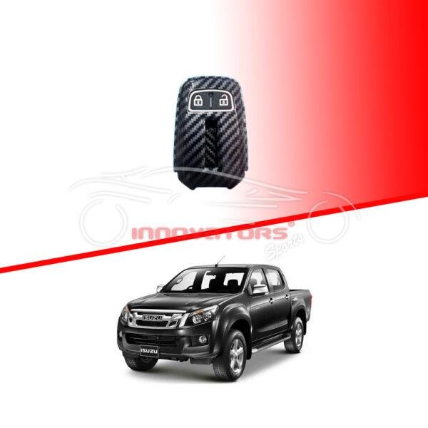 Isuzu D Max Carbon Fiber Key Case Key Fob Key Cover 2018-2025