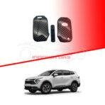 KIA Alpha Key Cover Key Fob Carbon Fiber 2025