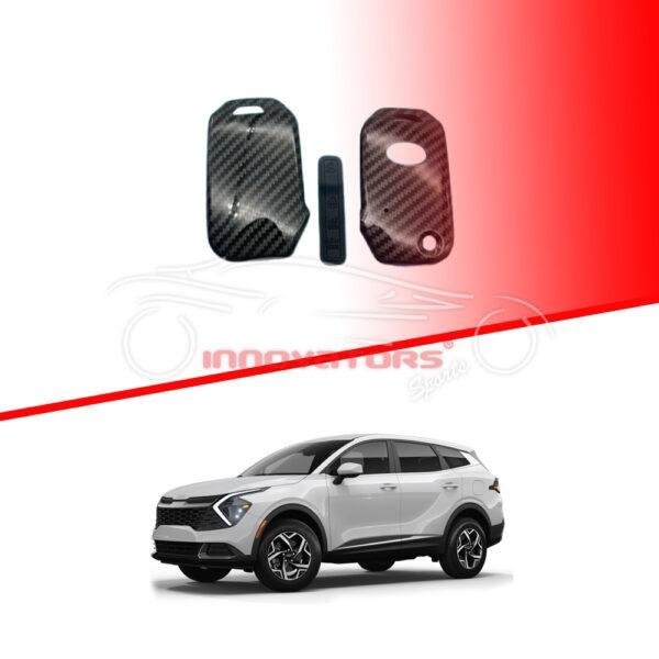 KIA Alpha Key Cover Key Fob Carbon Fiber 2025