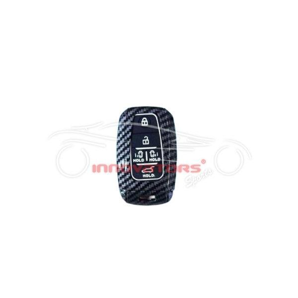 KIA Carnival Key Cover Carbon Fiber Key Fob 2020-2025