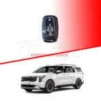 KIA Carnival Key Cover Carbon Fiber Key Fob 2020-2025