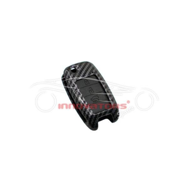 KIA Picanto Key Cover Carbon Fiber Key Fob 2019-2025