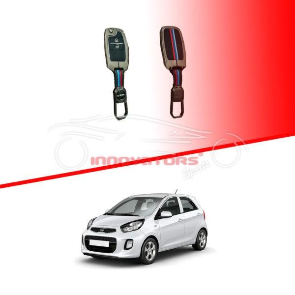 KIA Picanto Metal Key Case Key Cover 2019-2025