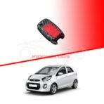 KIA Picanto Plastic Key Cover Key Fob Carbon 2019-2025