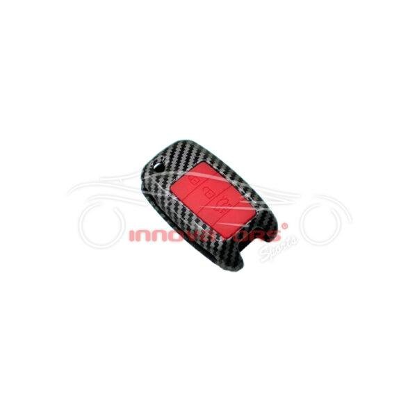 KIA Picanto Plastic Key Cover Key Fob Carbon 2019-2025